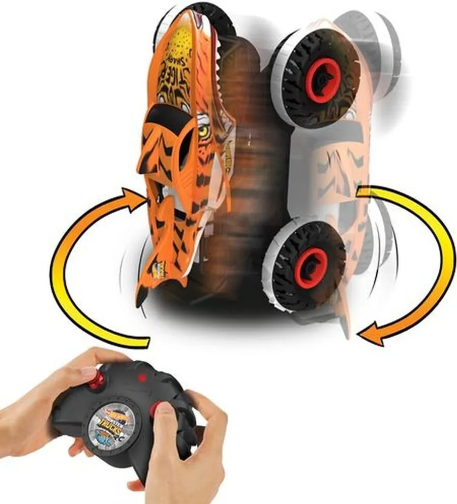 Monster Truck Télécommandé Tiger Shark 1:15 Idéal pour Jeu Extérieur - 13