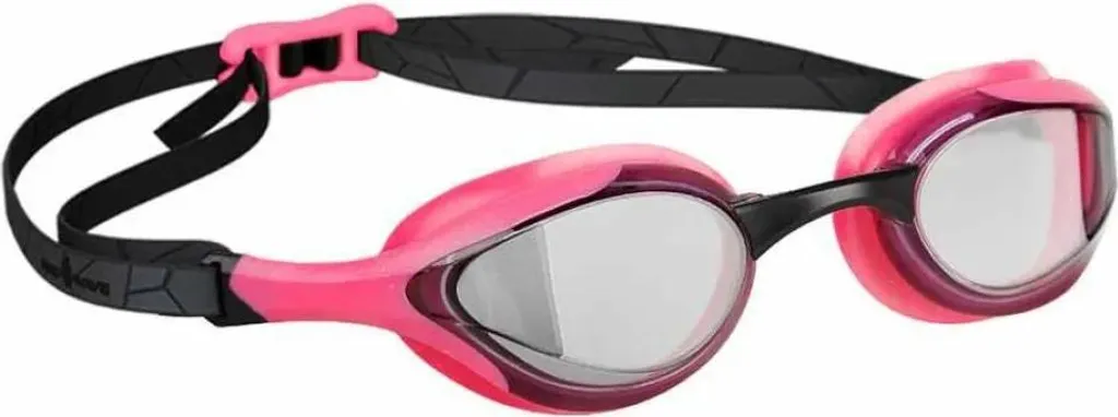 Madwave Alien Lunettes de natation Rosa pour Hommes et Femmes Taille Unique