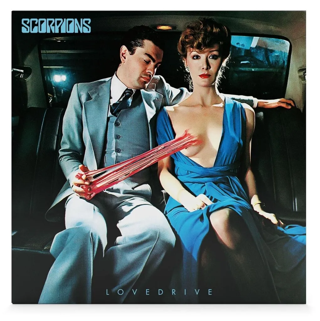 Scorpions Lovedrive Vinyle 180g Remasterisé : Le Son Pur Sans Craquements