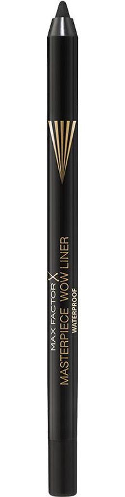 Max factor MASTERPIECE WOW LINER Gel Eyeliner wasserfest #310-Sable Black 1.2 gr