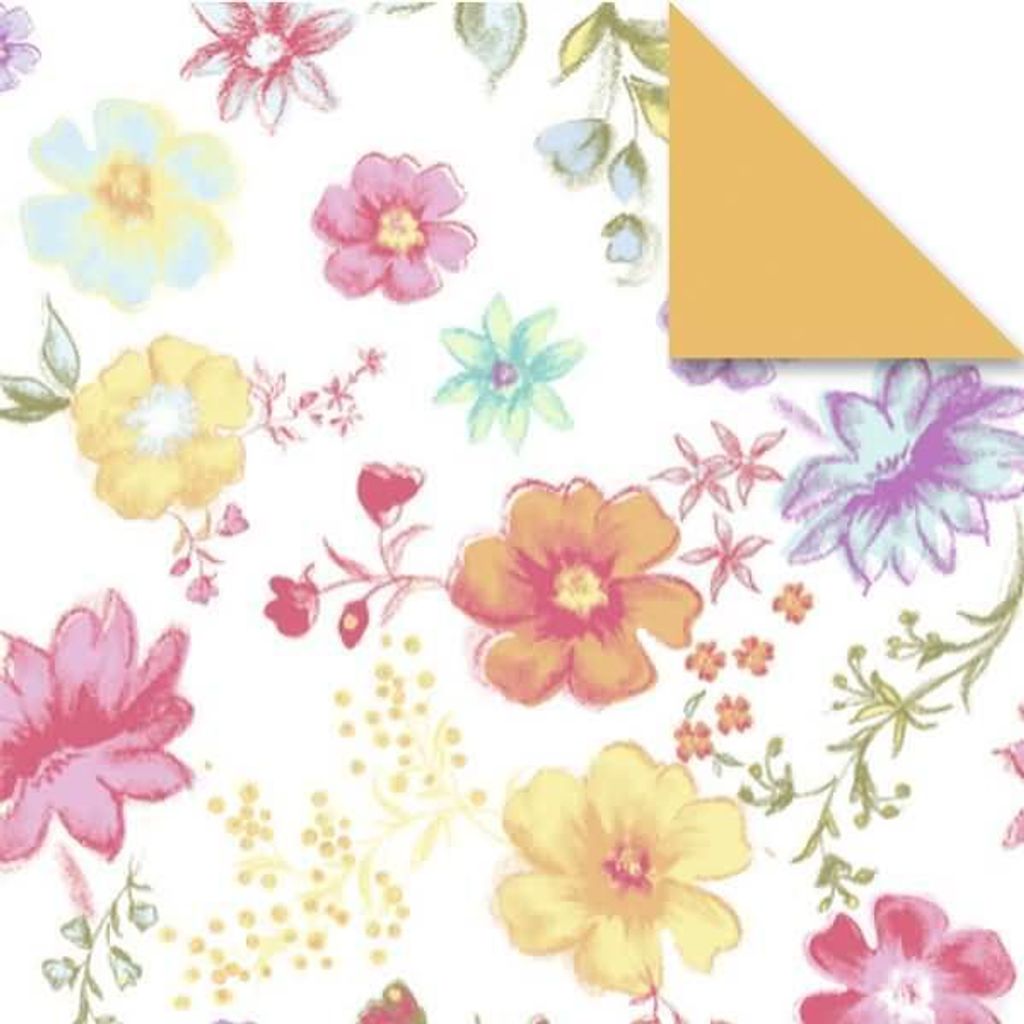 Faltblätter Florentine Romance 80g/qm 15x15cm VE=65 Blatt Motiv 01