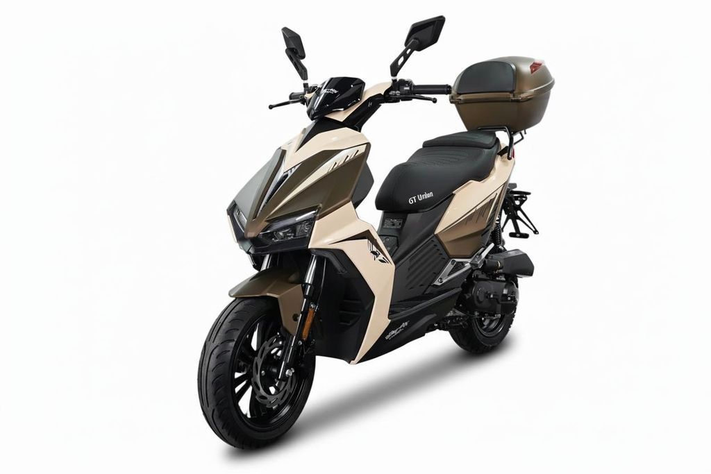 Motorroller Matador A7, 50ccm 25 km/h, Euro 5,  coffee mit Produktbild 