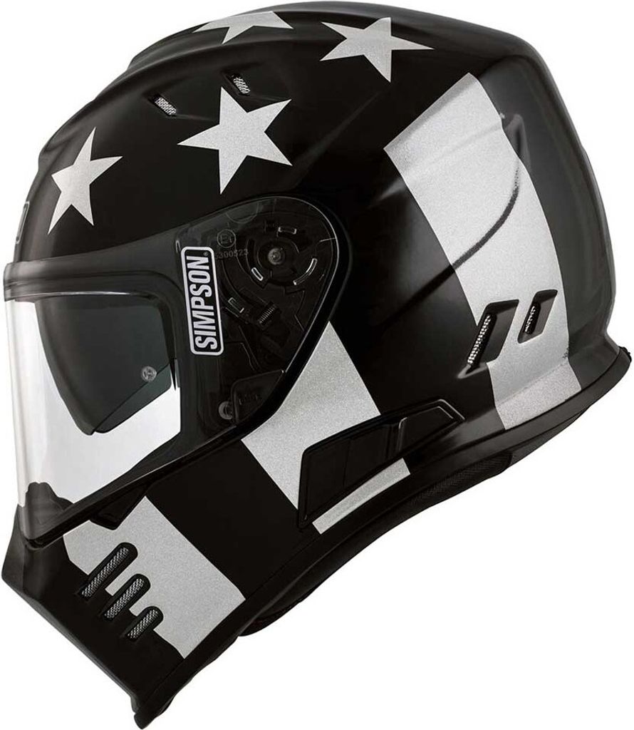 Simpson Venom Stingrae Helm, XL (62)
