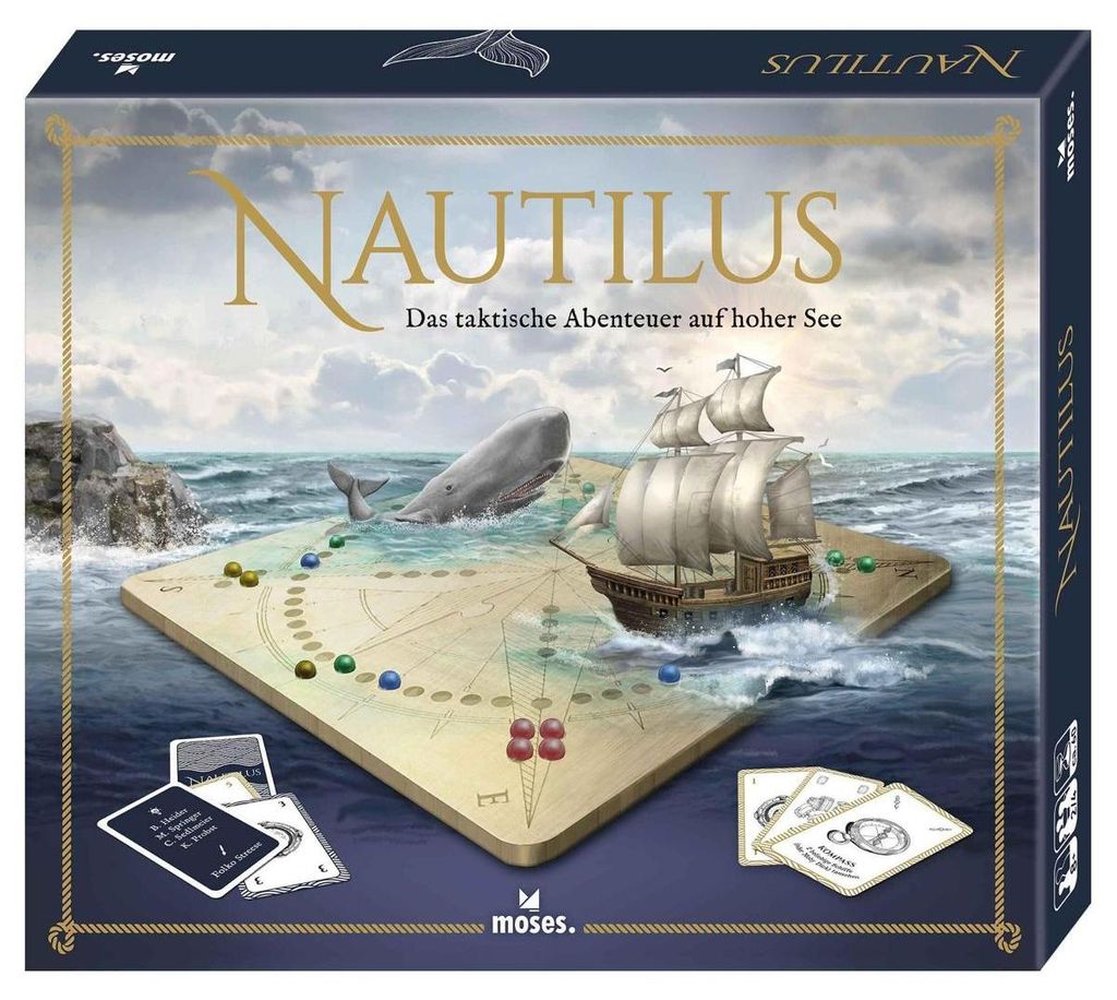 moses. Verlag GmbH, Nautilus Immagine del prodotto 