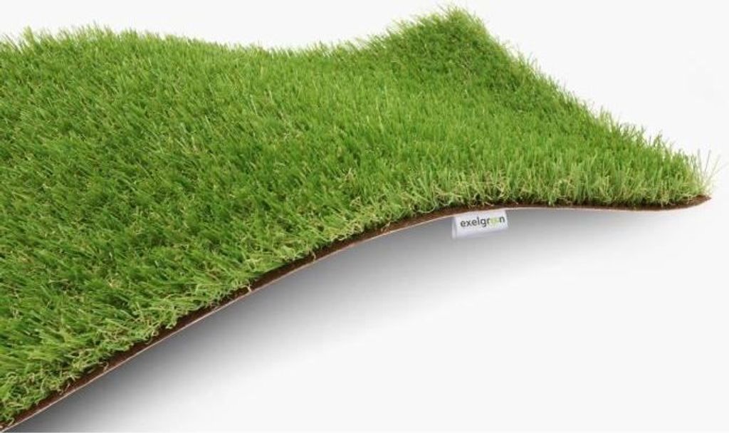 Kunstrasen EXELGREEN CAMPUS 2D - 1x5m - Dicke 25mm