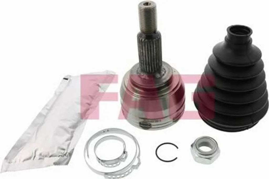 Éliminez les fuites de cardan sur Scenic avec le kit FAG 771 0580 30