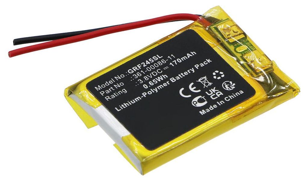 CELLONIC 1x Batterie pour Montre connectée et bracelet de Image du produit 