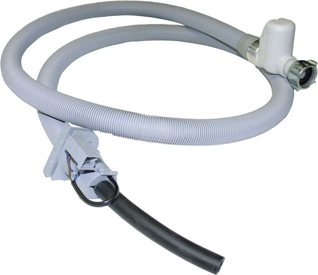 easyPART passend für 10026444 EUROPART Zulaufschlauch Sicherheitszulaufschlauch Spülmaschine Geschirrspüler 1,7m Aquastopschlauch 3/4" Alternati...