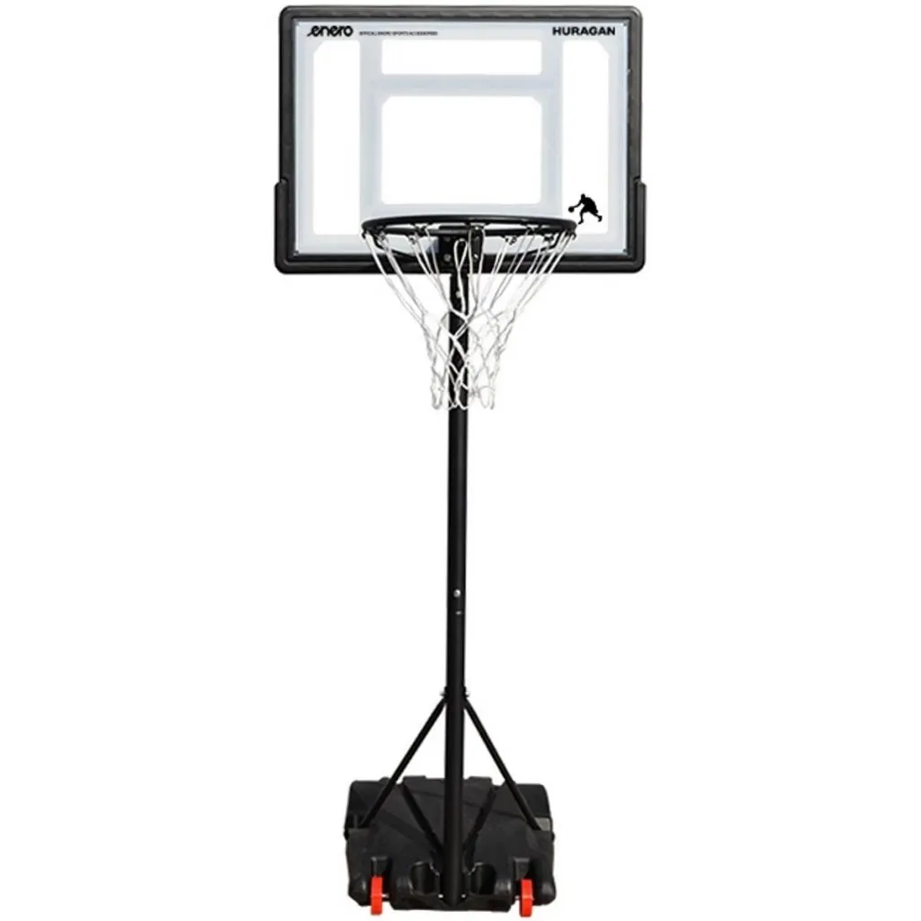 Panier de basket HURACAN réglable : la solution stable pour petit jardin