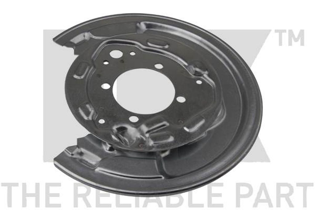 NK Spritzblech Bremsscheibe für TOYOTA AVENSIS Kombi (T25) Hinten Links 234509 Ankerblech