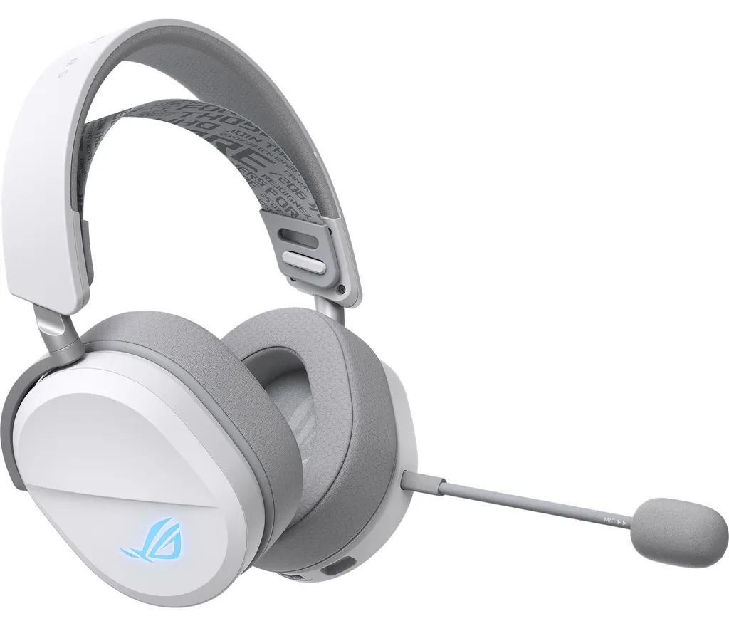 Casque Audio ASUS ROG Pelta White avec Haut-parleurs Essence 50mm