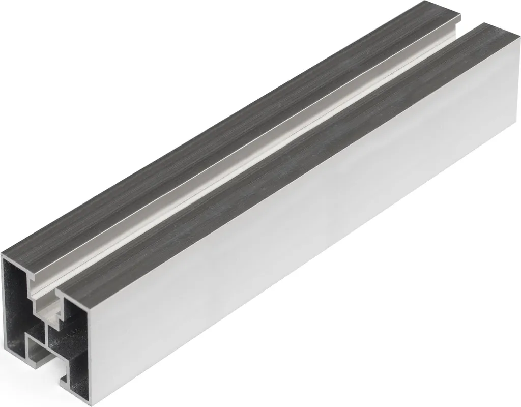 Rail de montage en aluminium 40x40 G21 compatible écrous hexagonaux 6m