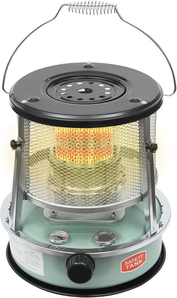 Grzejnik na naftę o mocy 2600W, przenośny grzejnik na naftę Zdjęcie produktu 