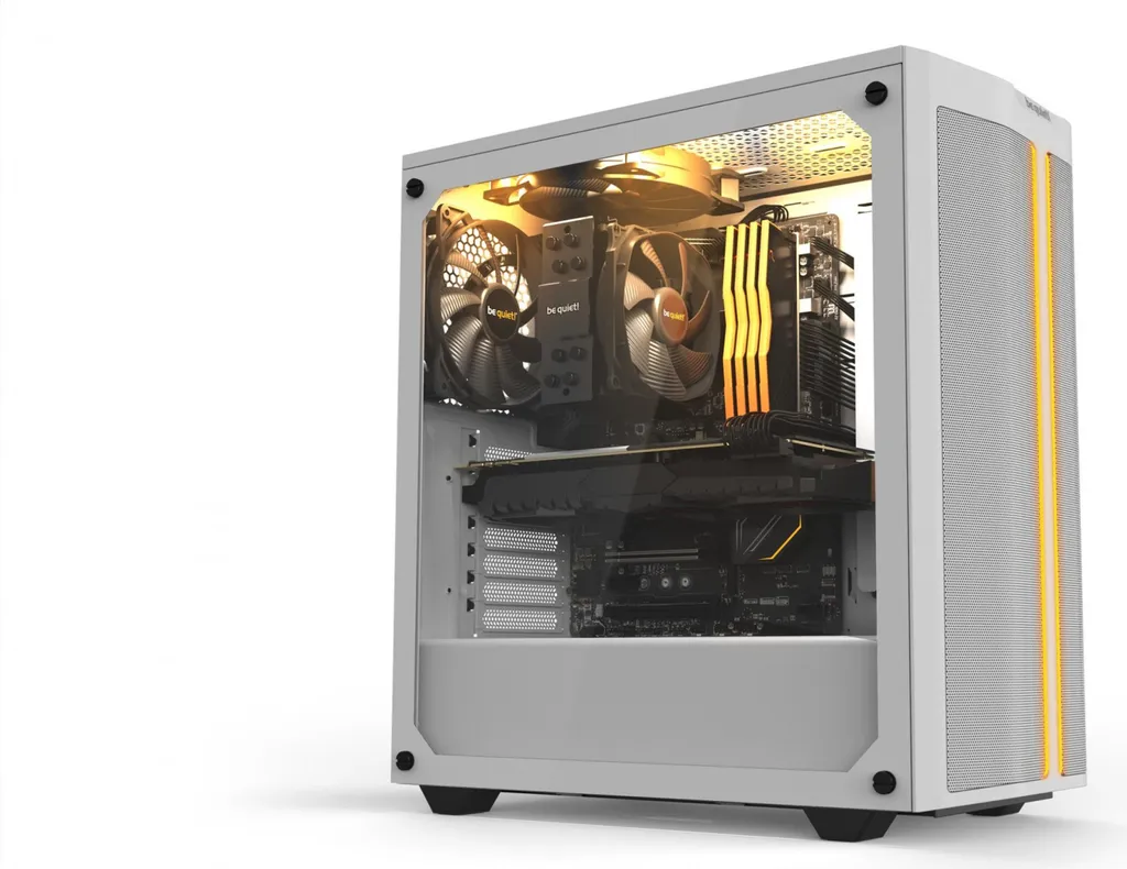 be quiet! BGW38 be quiet! PURE BASE 500DX White Gehäuse - 13