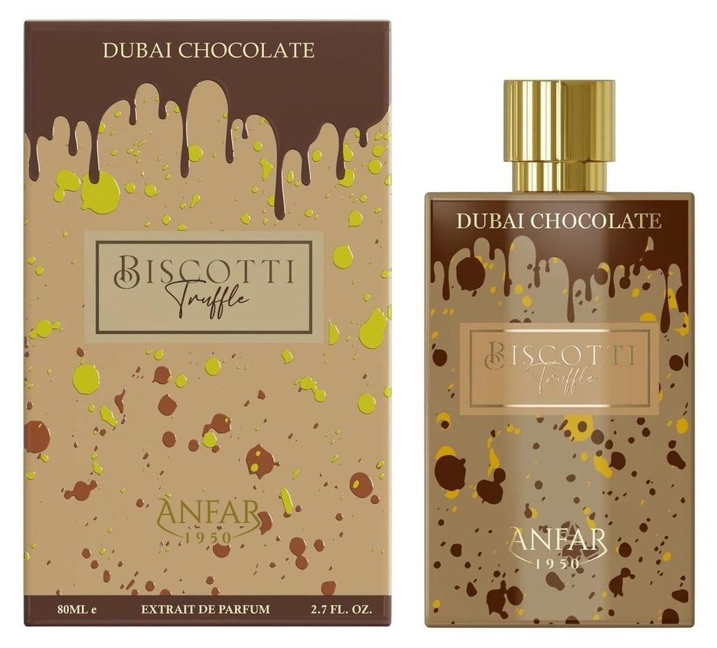 Dubai Chocolate - Biscotti Truffle Acqua di Profumo 80 ml Immagine del prodotto 