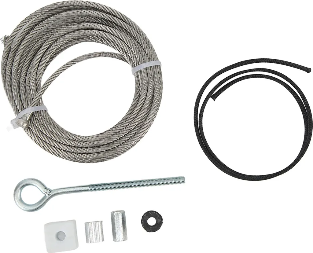 Kit Réparation Câble 22305 : Solution Métal 7pcs pour Panne de Remorque
