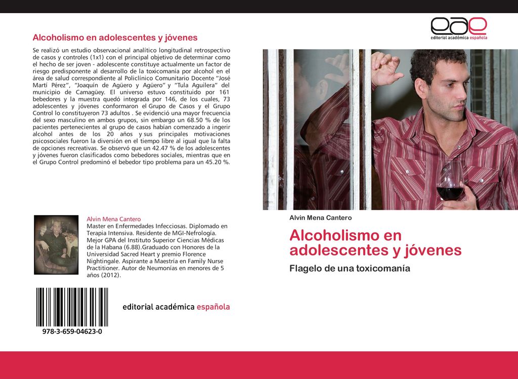 Alcoholismo en adolescentes y jóvenes