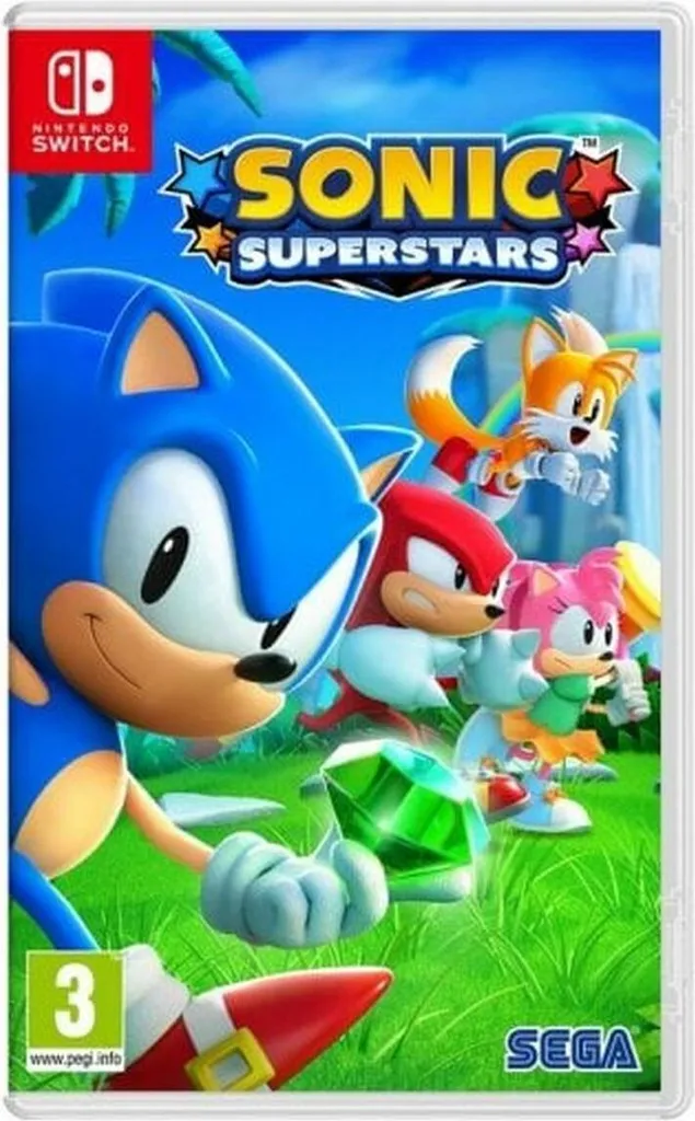 Jeu vidéo SEGA Switch idéal pour voyager et s'amuser en famille à deux