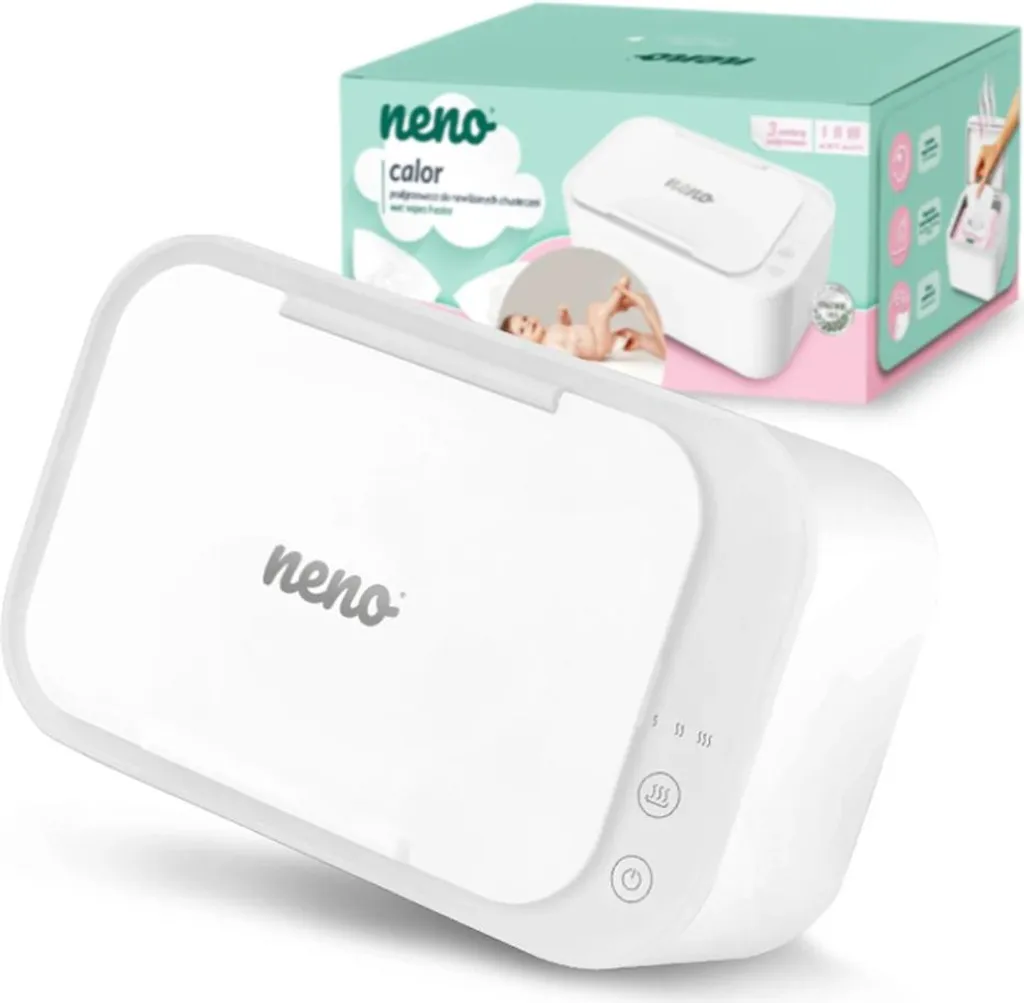 Neno Calor Chauffe-lingettes avec Écran Tactile et Température Ajustable