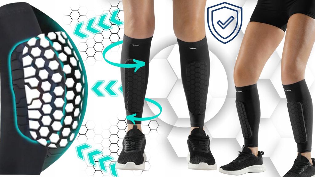 Protège-tibia Enfant Protège-tibias JAKO Mini Pro - Noir TPE Recyclable Football Jako Mini