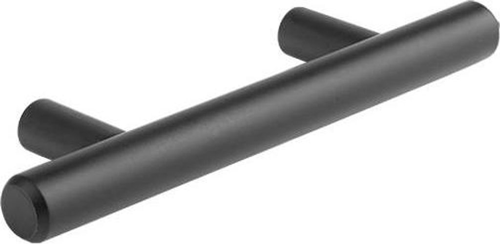 Hrazda Griff 320/360mm mattschwarz + Schrauben
