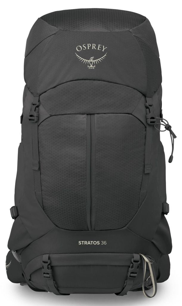 Osprey Herren Stratos 36 Wanderrucksack Raven Black
