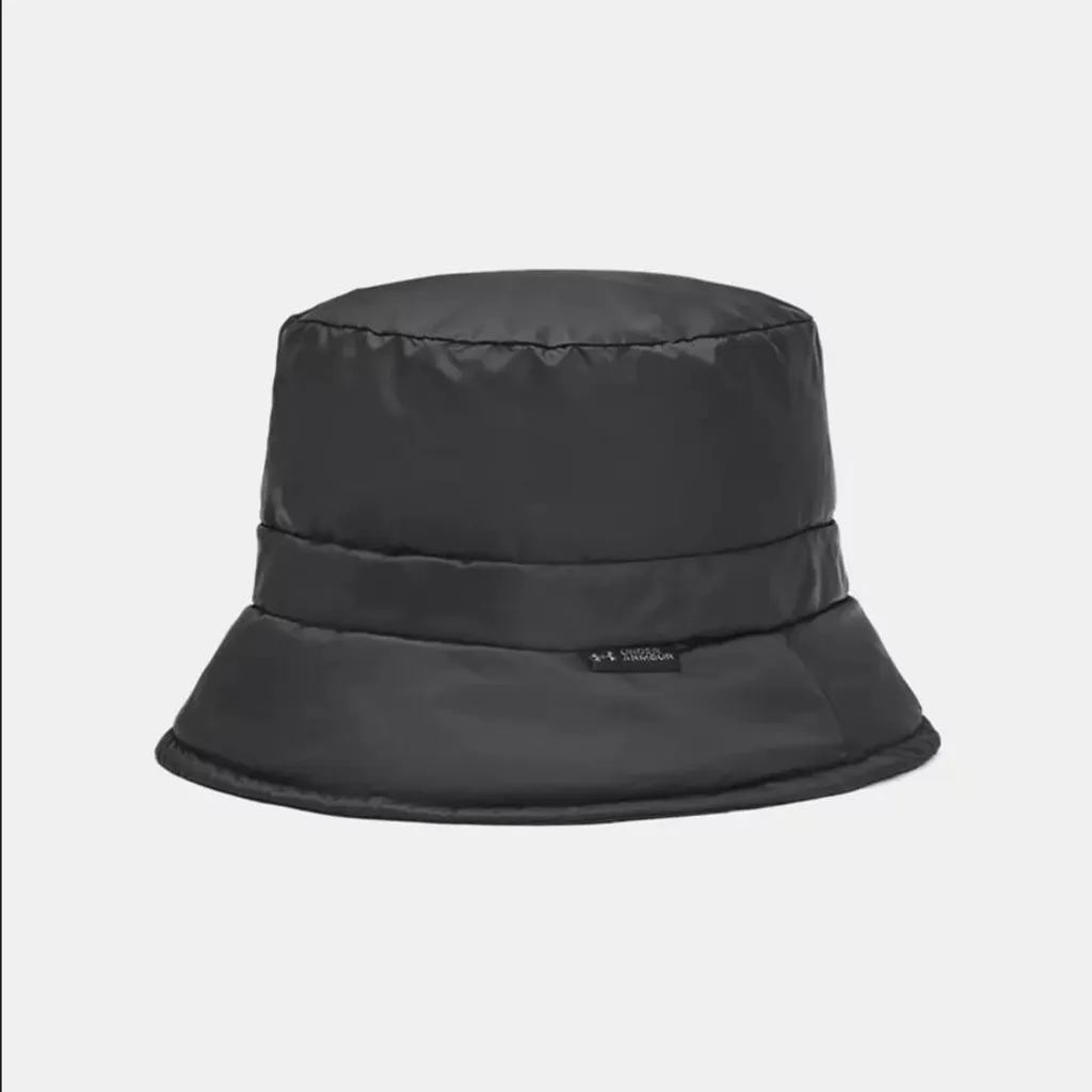 Bonnet de sport thermique Under Armour ajustable noir pour femme