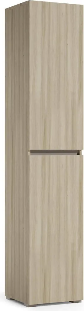 Armoire Polyvalente Haute pour Petit Espace Daisuke 195cm 2 Portes