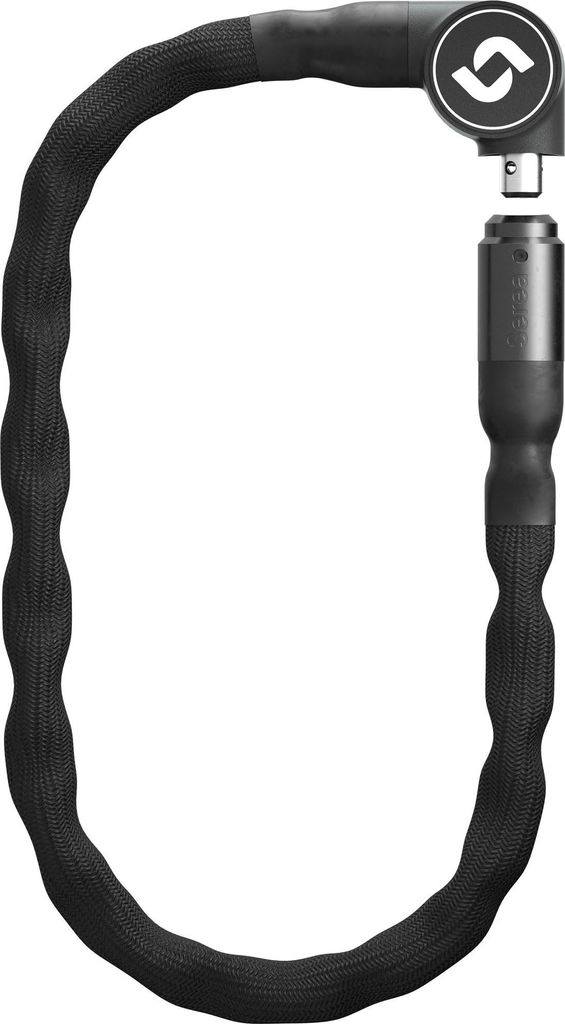 Serea reťazový zámok Bold 8 mm čierny 100 cm Obrázok produktu 