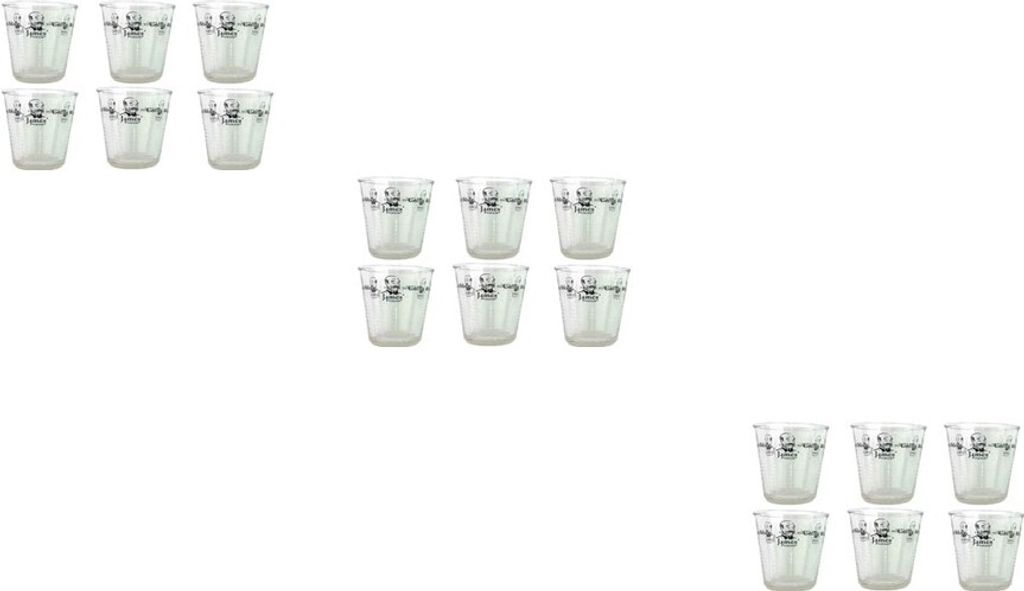 Espresso oder Wasser Gläser Aktion 18 Stück