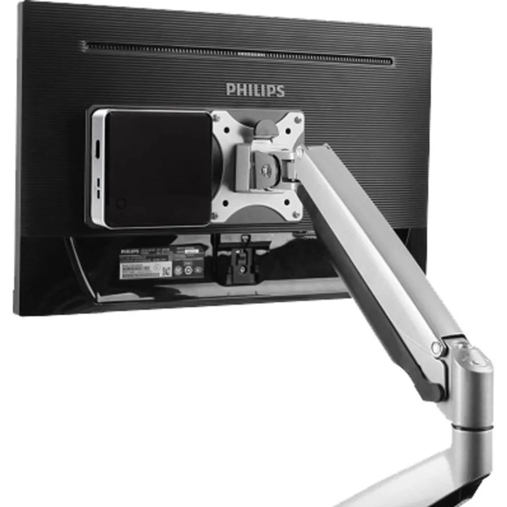 Neomounts TIS Support Thin Client Noir - Fixation VESA Max 3kg Robuste