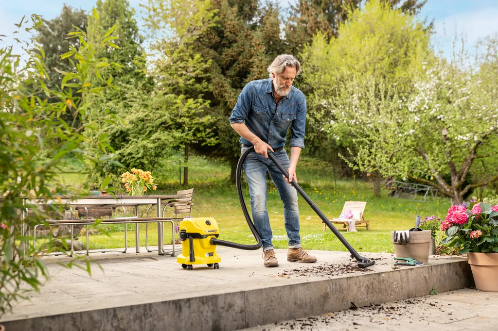 Kärcher WD 2-18 Cordless - Aspiratore Solidi e Liquidi Professional - 9