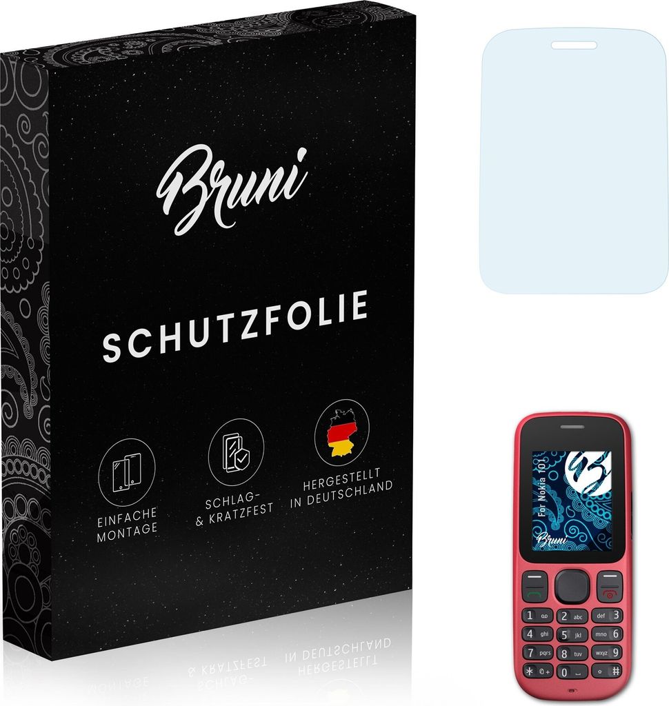 atFoliX 4054274685063, Nokia, 101, Kratzresistent, Transparent, 2 Stück(e)