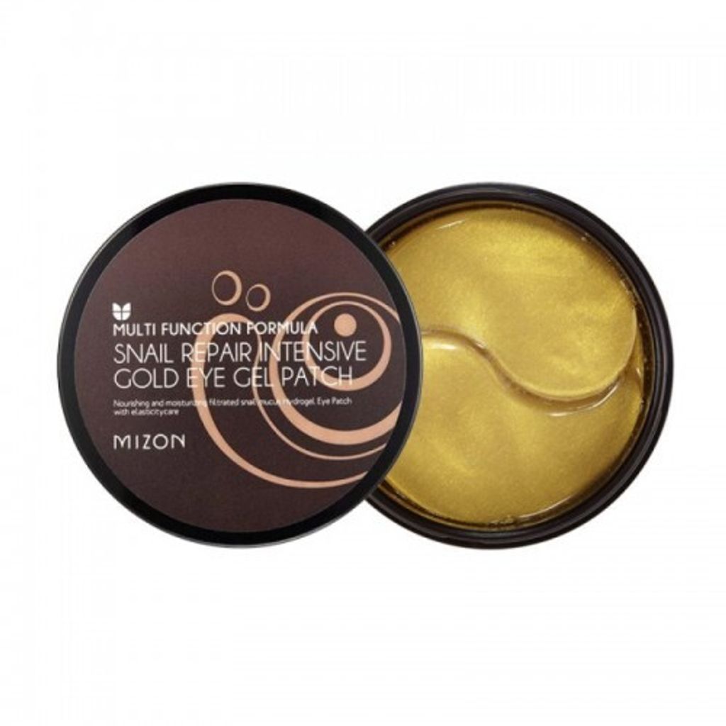 MIZON Snail Repair Intensive Gold Eye Gel Patches - 60 Image du produit 