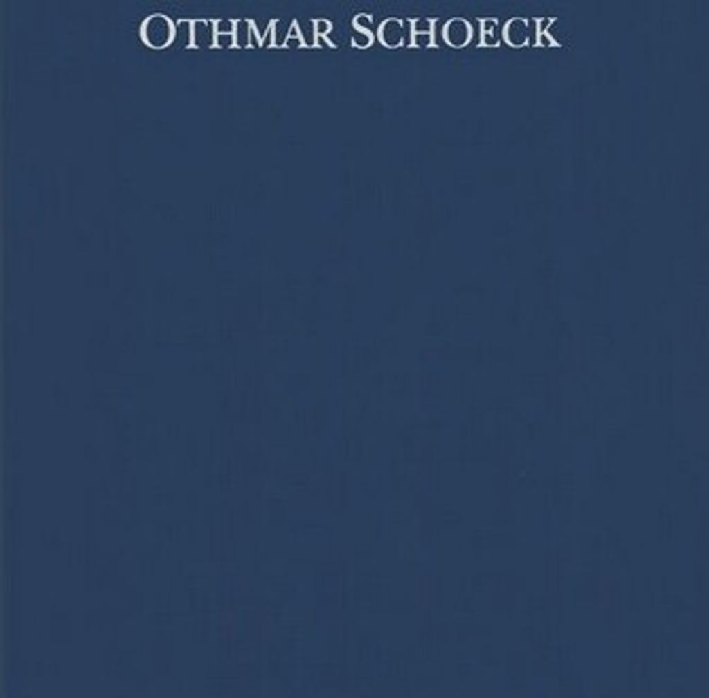 Schoeck, O: Massimilla Doni