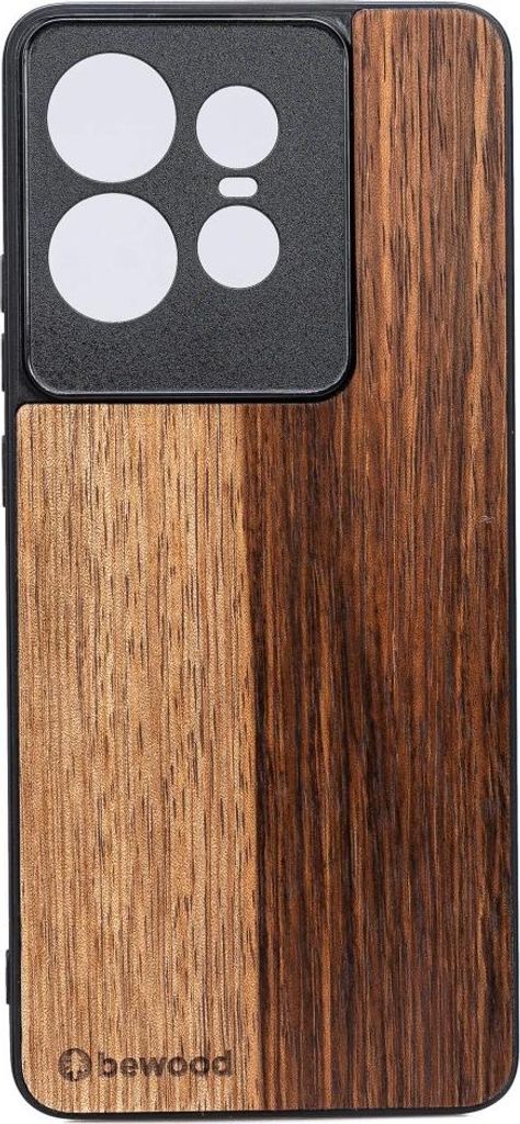 Bewood Holzhülle für Motorola Edge 50 Pro MANGO