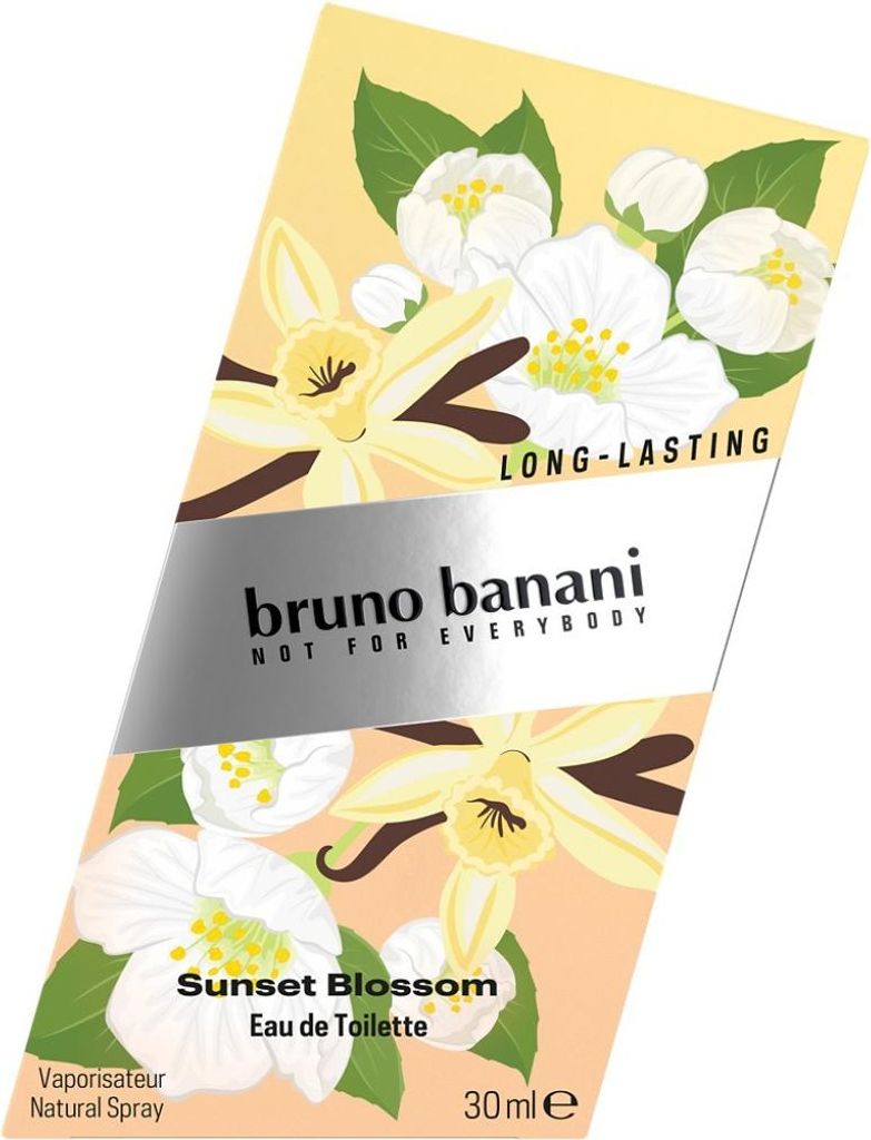 Eau de toilette per donna Bruno Banani Sunset Blossom, 30 Immagine del prodotto 