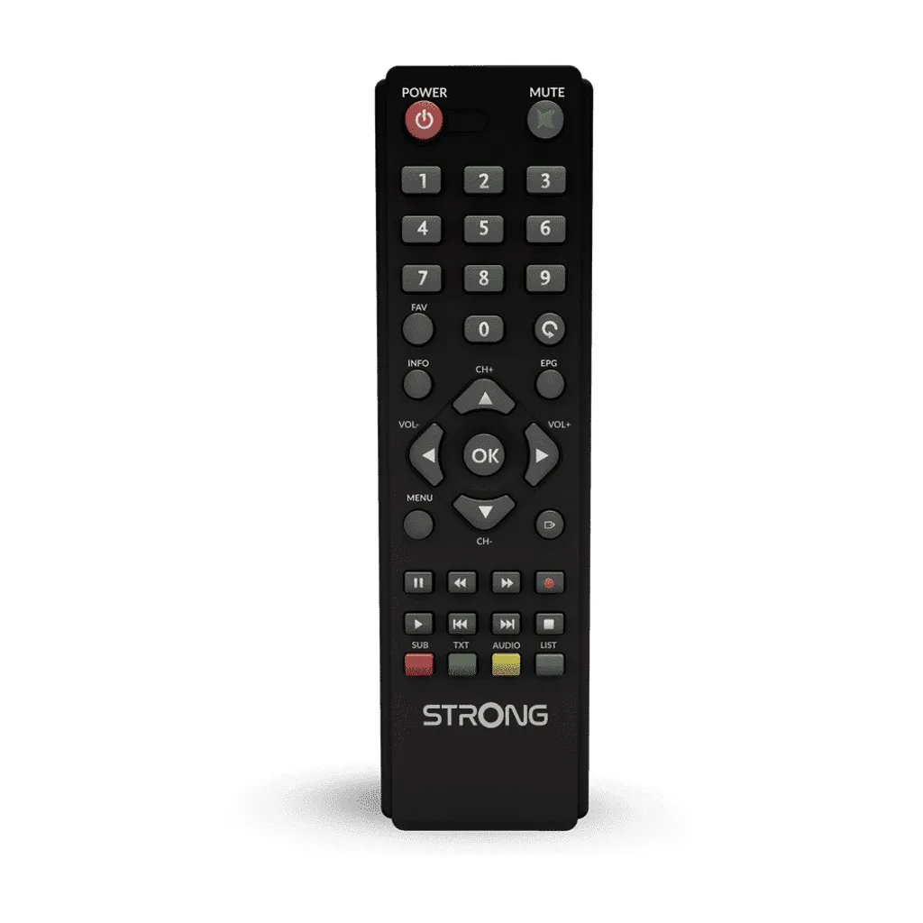 Strong SRT 8215 Décodeur avec Port USB Multimédia et Son Dolby Digital - 2