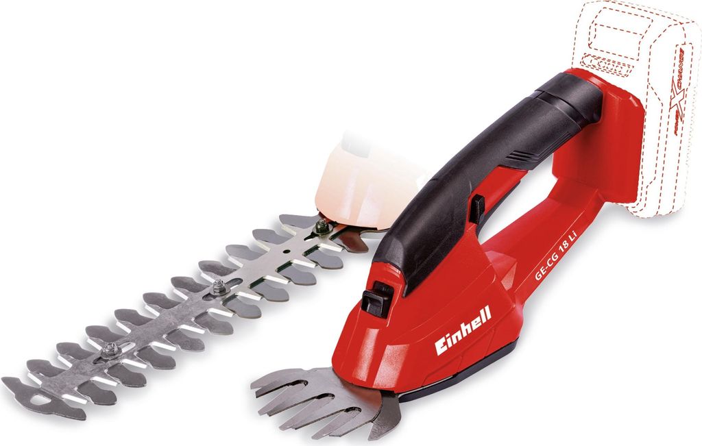 Einhell Power X-Change akumulátorové nožnice na trávu a Obrázok produktu 