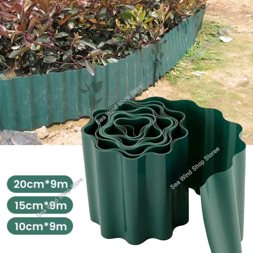 Portillon de jardin et clôture plastique - Aménagement extérieur bois