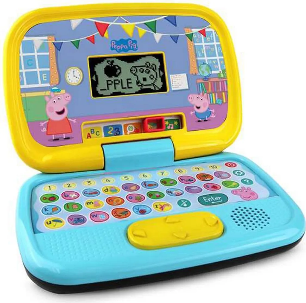 Ordinateur d'apprentissage Peppa Pig Vtech avec Coque Transparente - 2