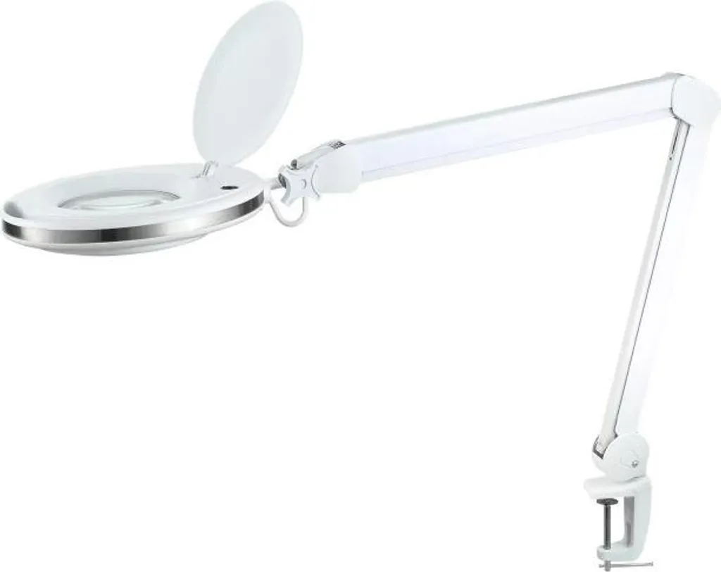 Lampe loupe 5D contre la fatigue visuelle 8W 650 lm éclairage établi