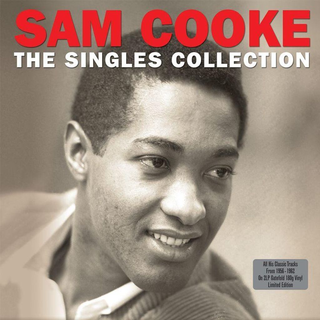 Sam Cooke - Die Singles Kollektion Rotes Vinyl