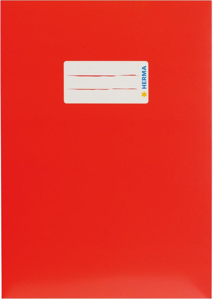 HERMA 19762 - Rot - Karton - Mann/Frau - 152 mm - 212 mm - Produktbild 