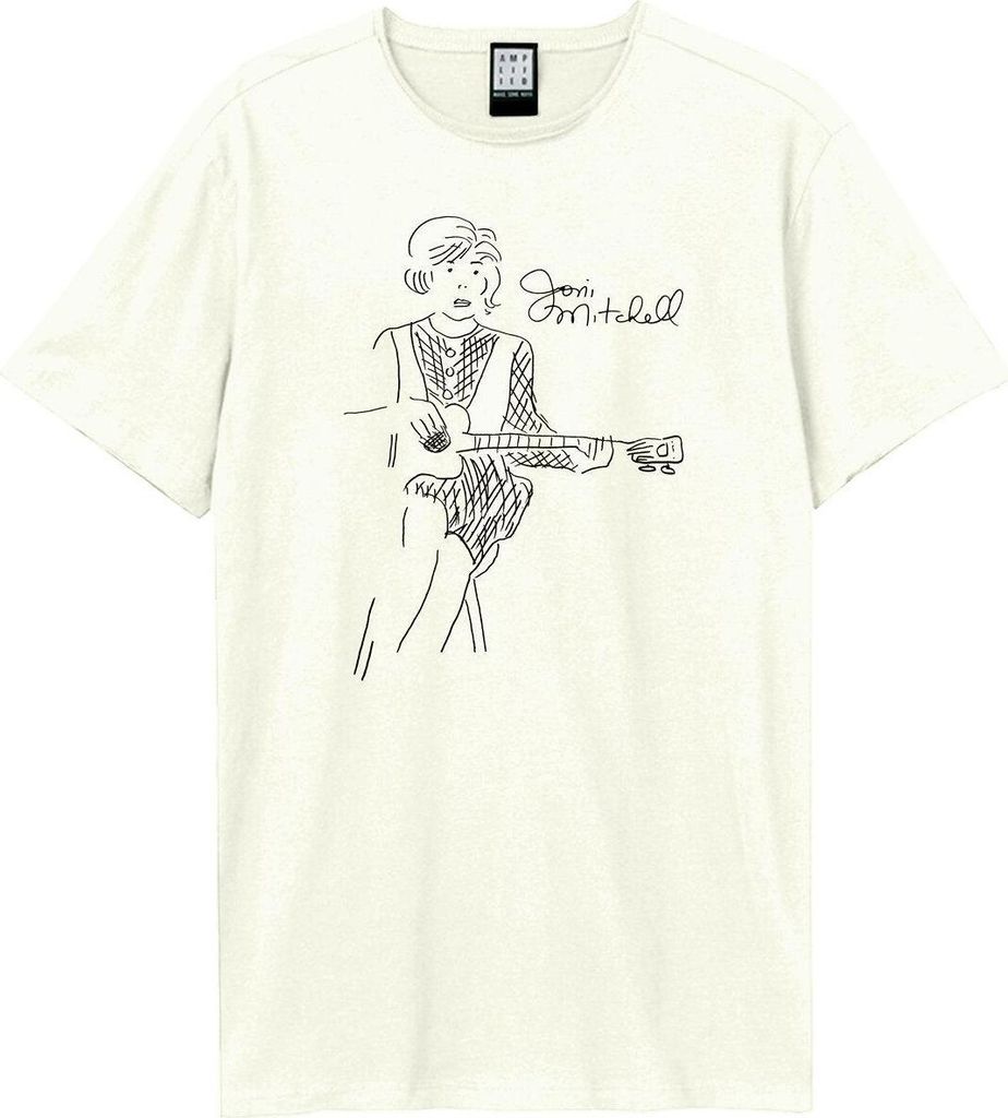 Amplified - "Sketch Mug" T-Shirt für Herren/Damen Uni GD1038 (XXL) (Altweiß)