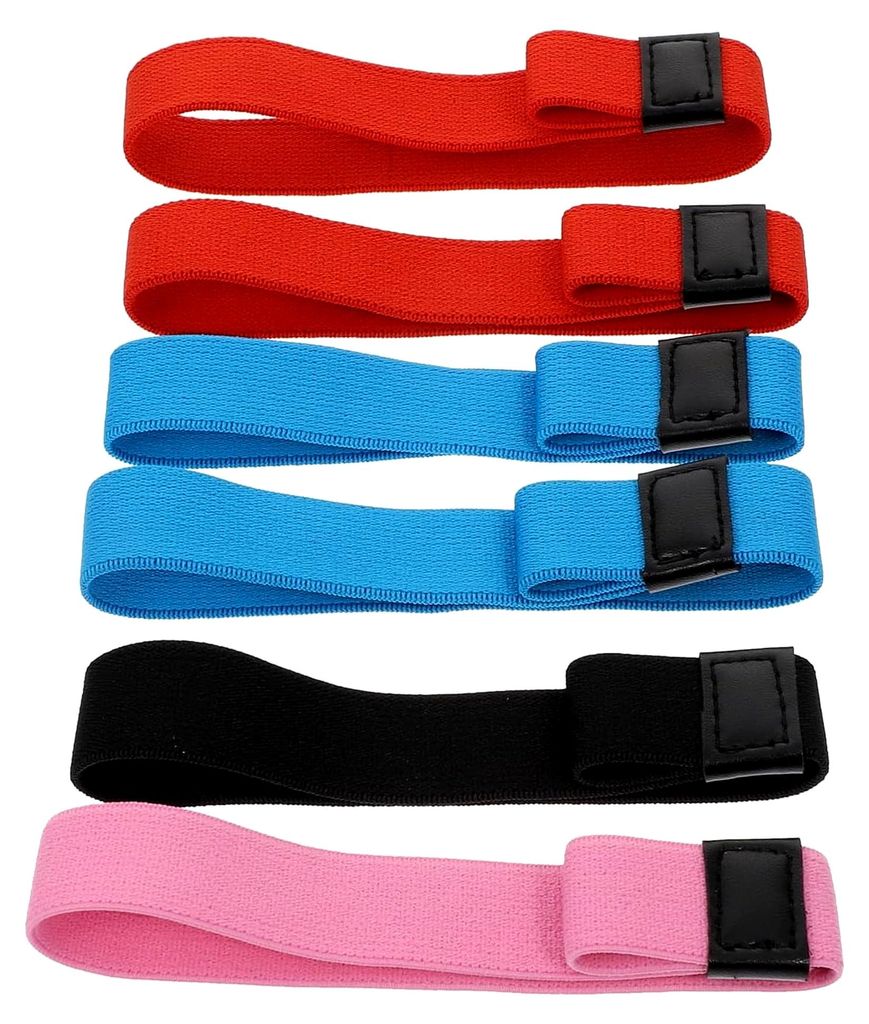 Bunte Bento-Kasten Gurte aus Polyester und Polyurethanfür wiederverwendbare Lunchboxen, einfach zu bedienen, passend für Brotdosen mit einem Umfa...