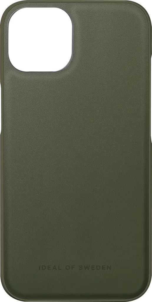 Coque iPhone 13 IDEAL OF SWEDEN Atelier Case Intense Khaki chic