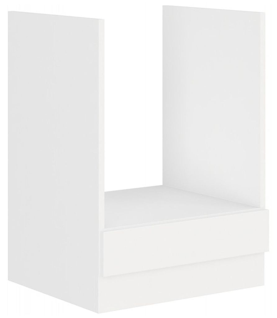 EKO White Herdunterschrank 60 Weiss matt Küchenzeile Produktbild 