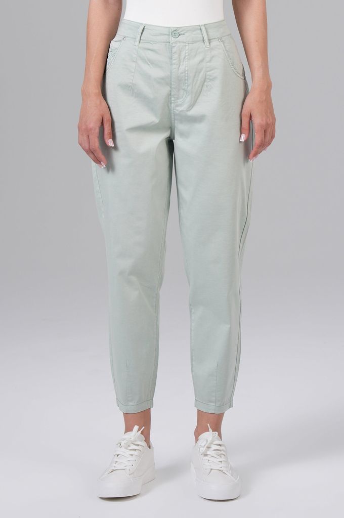 M.O.D Miracle of Denim Coco Chino Chinos Damen Brick Grey
