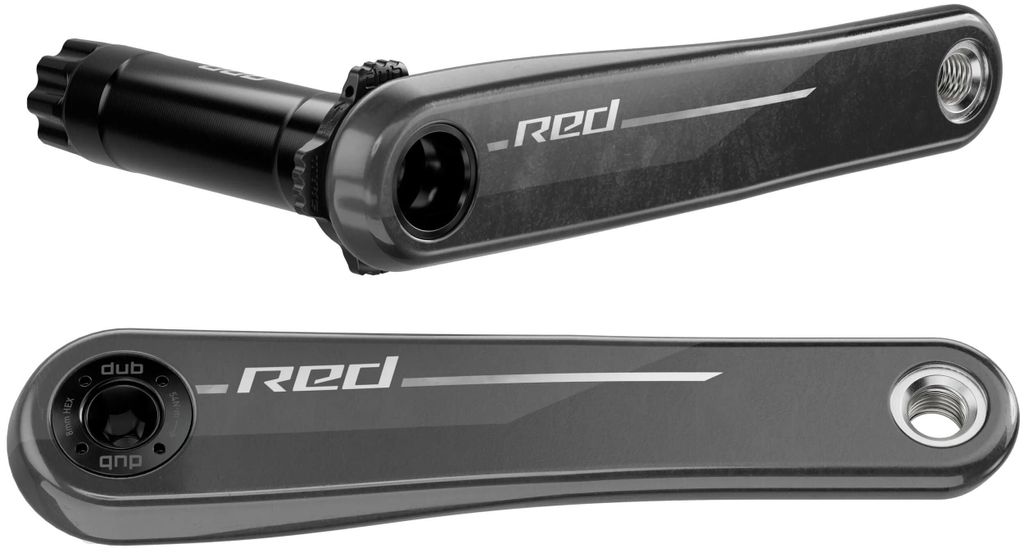 Sram Kurbelarm-Set rot E1 Kurbelarm-Set rot E1 175 mm